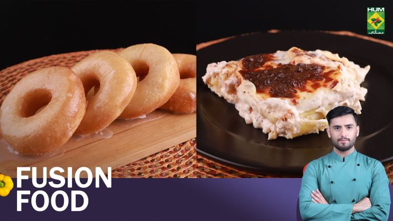 Cheese Lasagne Roll ups & Glazed Donuts | Fusion Food | Try This Recipe | 07 OCT 24
