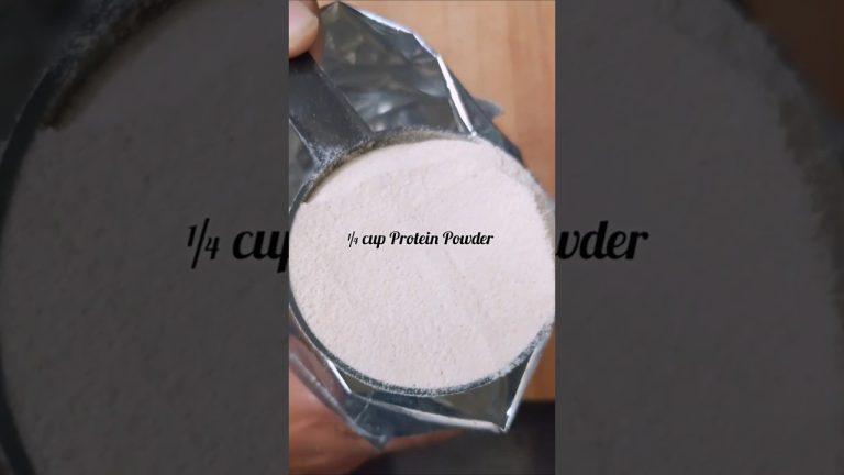 High Protein smoothie recipe ‼️#proteinpowdersmoothie #trending #weightloss #short #youtube #viral