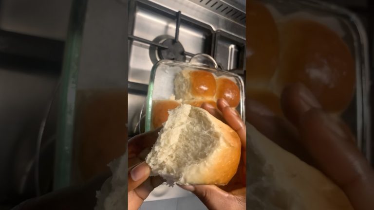 soft/fluffy bread buns recipe