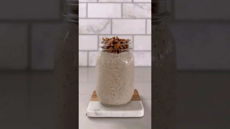 Oat Milk Shake!! #breakfastrecipe  #milkshake #oatsrecipe
