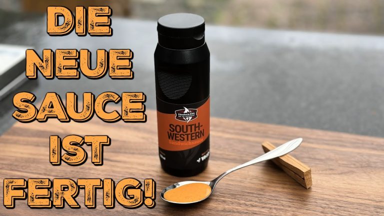SOUTH-WESTERN SANDWICHSAUCE – Meine 2. Sauce ist endlich da!