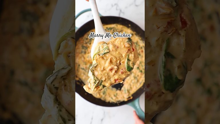 Marry Me Chicken #healthyrecipes