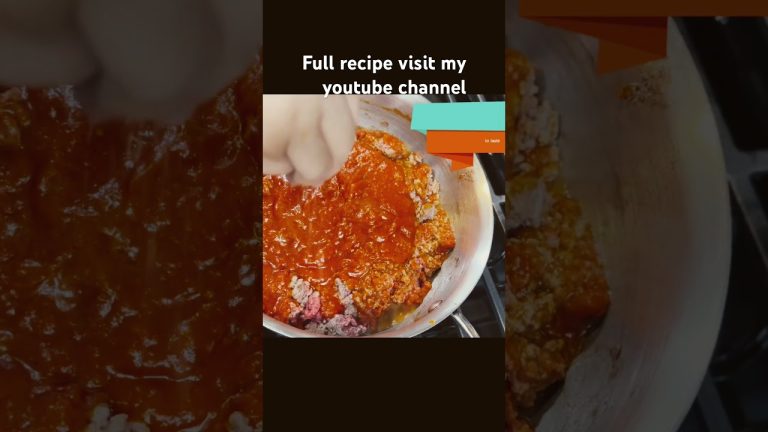 Cheesy Lasagna Delight” 🍝 #LasagnaLove #ComfortFood#healinghealthyspices #recipe #viralvideo