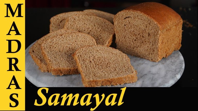 Honey Wheat Bread Recipe in Tamil | No Oven No Sugar No Egg No Butter Bread Recipe in Tamil