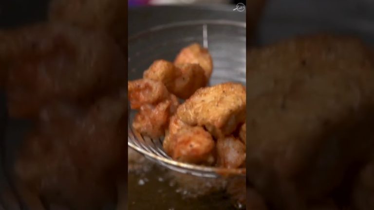 Spicy Chicken Manchurian 😋 | #shorts