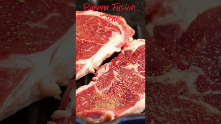 The Bizarre Science of Banana Steak
