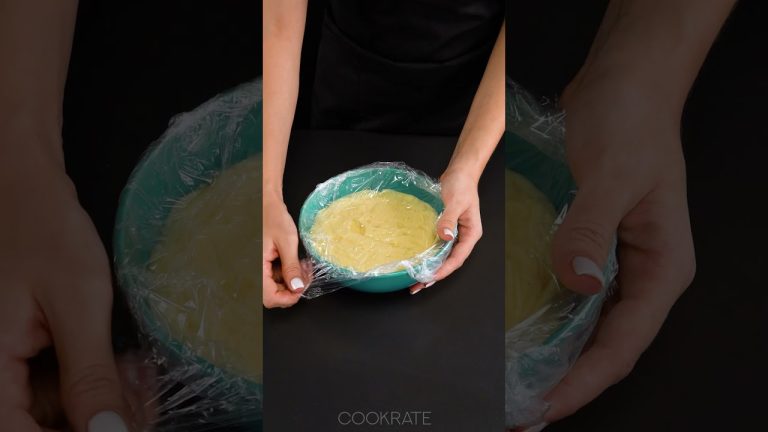 The famous dessert that drives the whole world crazy! It melts in the mouth