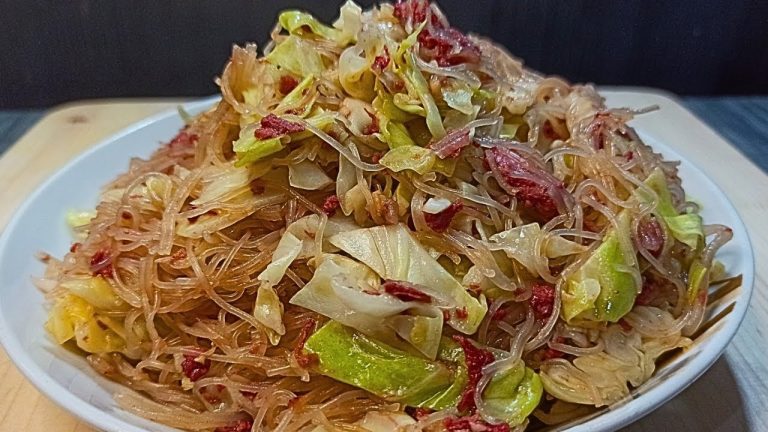 Pancit na corned beef recipe | Gawin mu to siguradong my budget ulam at merienda ka na