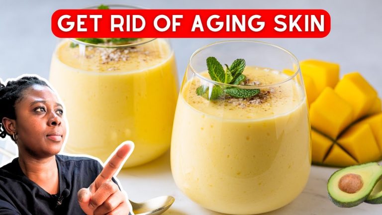 Support Heart Health with Easy Avocado Mango Smoothie For Healthy Skin and Digestion