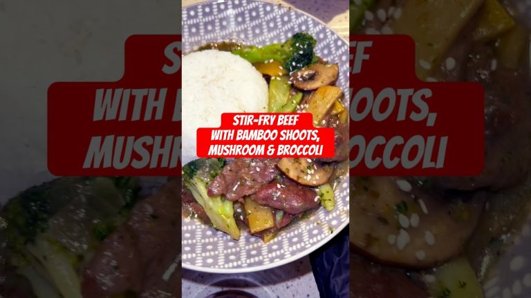 Chinese recipe / Beef Stir-fry #chinesefood #short #beef