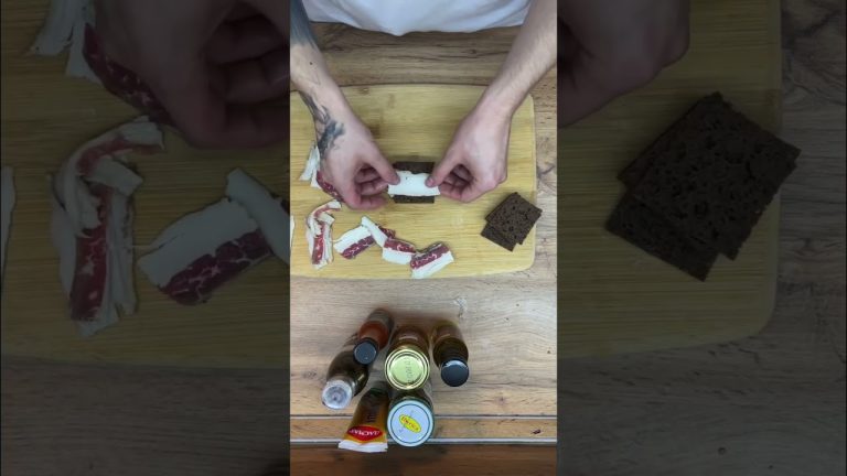 Сало из мраморной говядины 🔥