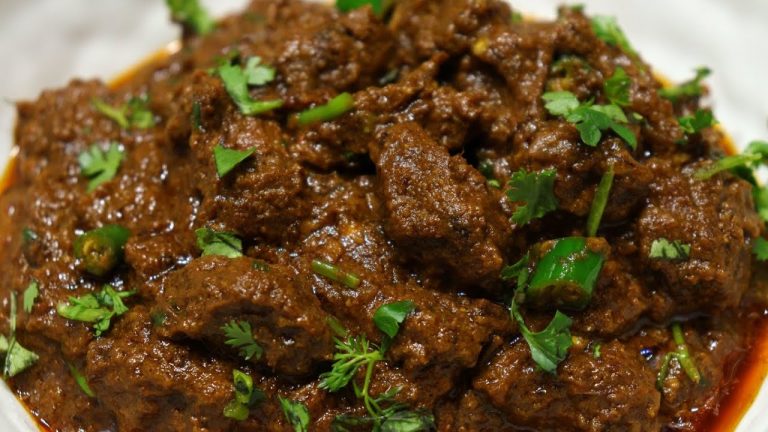 Hyderabadi Beef Boti Masala Recipe |How to make Dahi Beef Boti Masala | Spicy & Rich Beef Recipe
