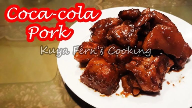 COCA COLA PORK!!!