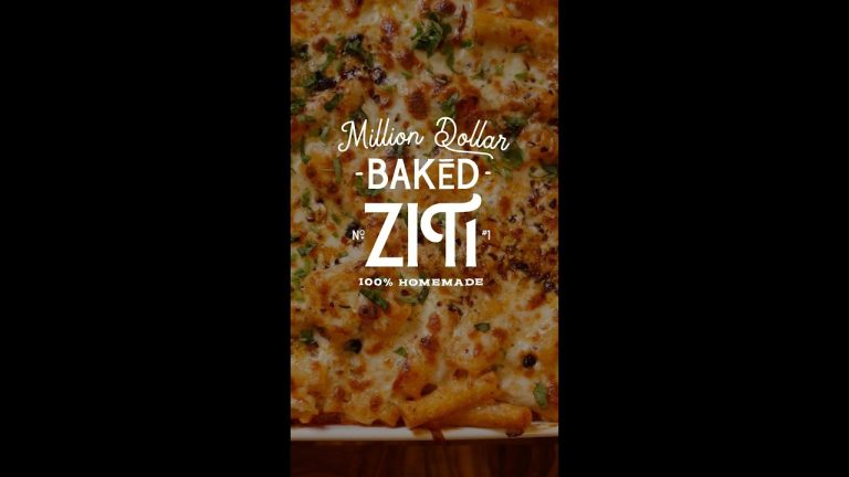 Million Dollar Baked Ziti