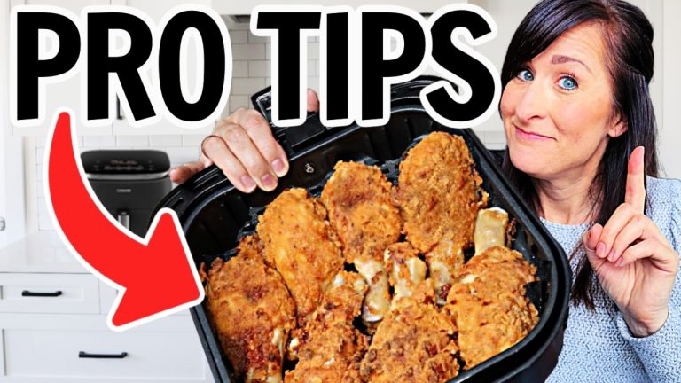 How to Air Fry Chicken Like a Pro –  Any  Chicken Recipe PERFECT EVERY TIME
