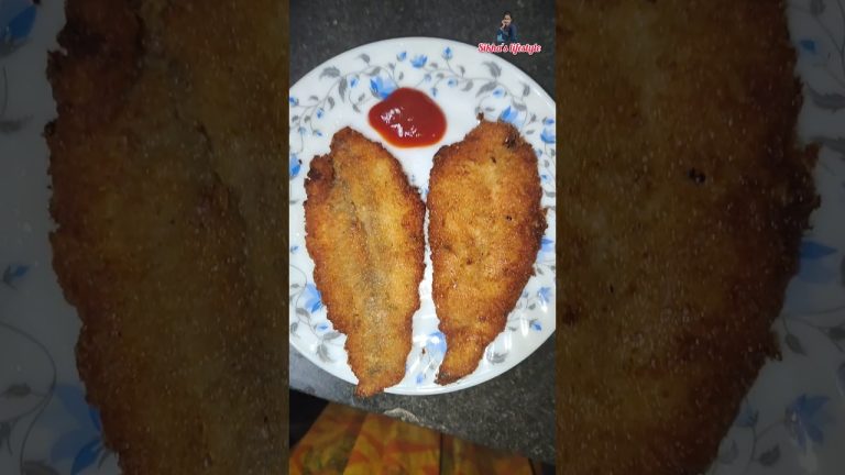এই মাছ দিয়ে ফিশ ফ্রাই বানিয়েছেন কখনও। Crispy Fish Fry Recipe #shorts #viral #vlog