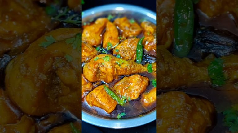 5-Minute Chicken Curry Recipe You Need to Try ASAP | chicken curry's #aloogosht #shorts #chicken