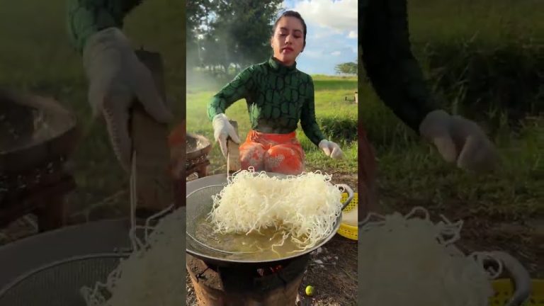 How to cook see food with vegetables recipe #cooking #food #mukbang #survival