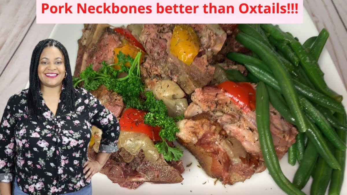 Instant Pot Pork Neckbones Recipe | Cook With Me | Tanny Cooks