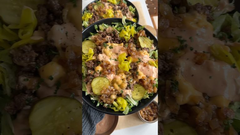 in n out burger but make it a SALAD