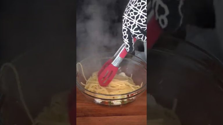 15 Minute Creamy Brie Pasta | The Golden Balance