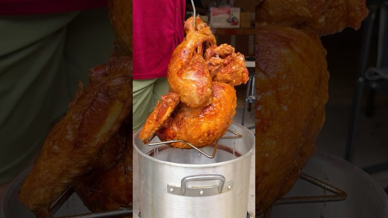 🦃🪣🍗 Fried Turkey Bucket