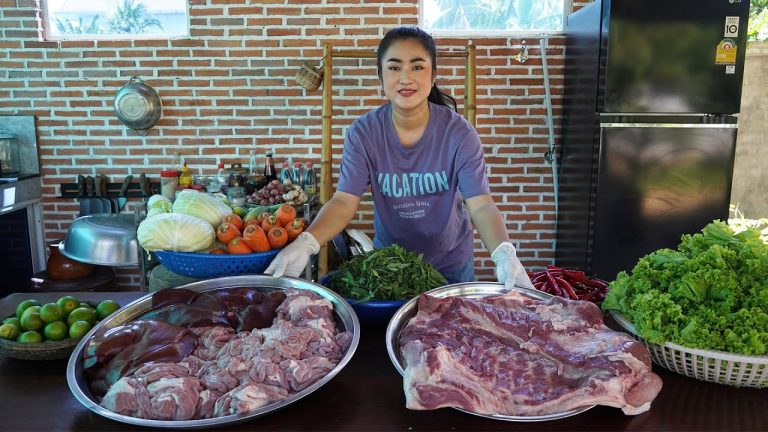 My small restaunt in countryside : Yummy Hanh hoi recipe – Cooking with Sreypov