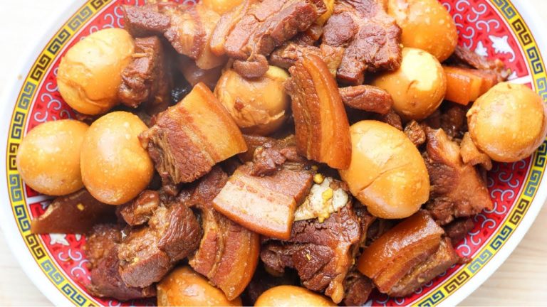 Sweet Pork (Nqaj Qaab Zib)