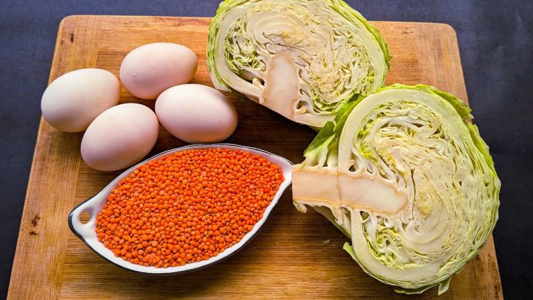 This Egg Cabbage recipe Tastier than Meat❗ Simple Healthy Breakfast ideas. Cheap & Tasty food