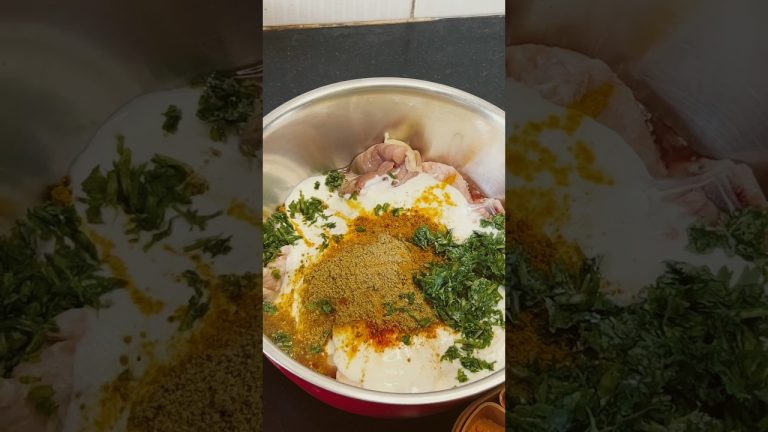 Dahi Wala Chicken | Quick Chicken Masala | Very easy and fast making chicken masala recipe #shorts