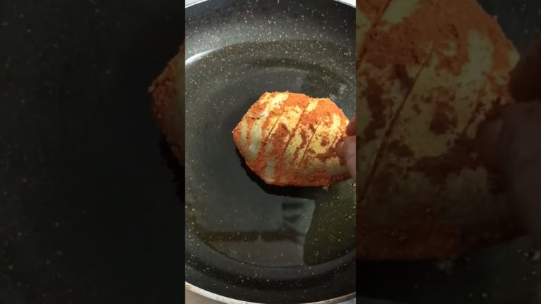 Crispy Pan Fry Pomfret #fish#sea#seafood #fishfryrecipe