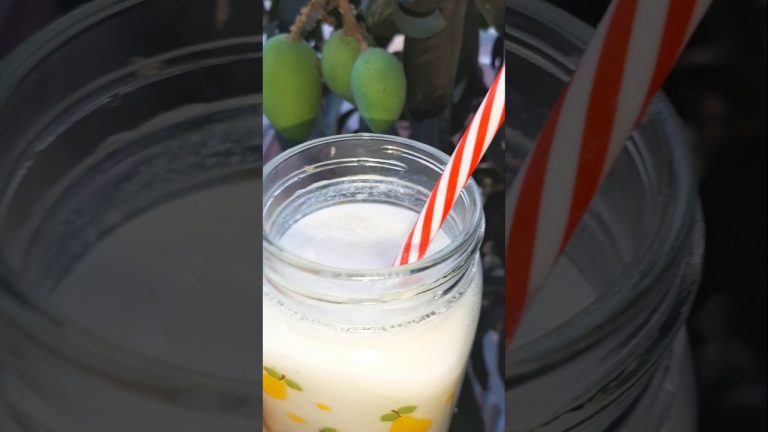 Milk Shake 🥛😋 #shorts #youtubeshorts #viral #milkshake #cooking #recipes #food #highlights