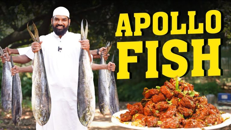 Restaurant Style Apollo Fish Fry | Boneless Fish Fry | Fish Recipes | Nawab's Kitchen Official