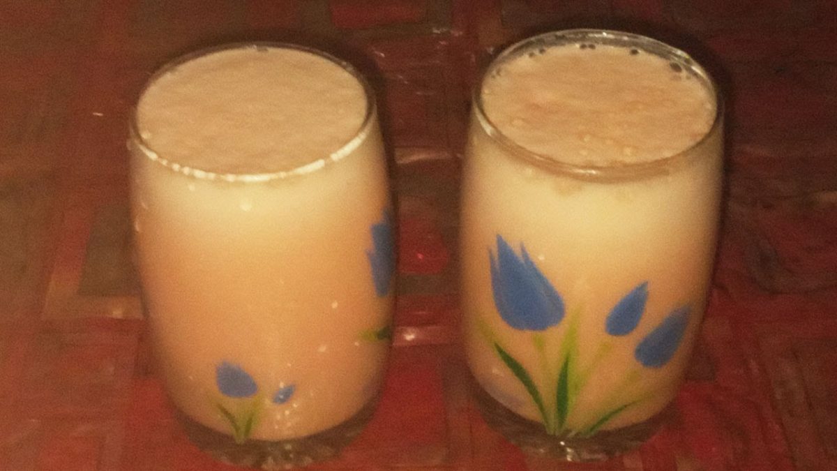 Watermelon Cashew Milk Smoothie | How to Roast Cashew nuts | Watermelon Smoothie Recipe 2017