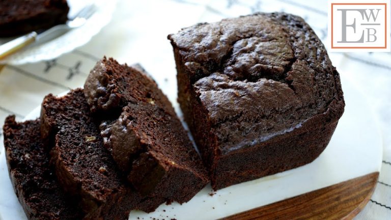 Beth's Chocolate Banana Bread Recipe