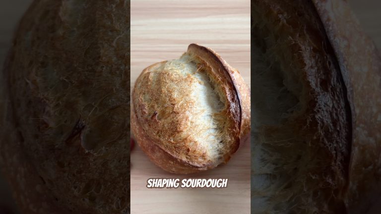 Shaping Sourdough bread #shorts