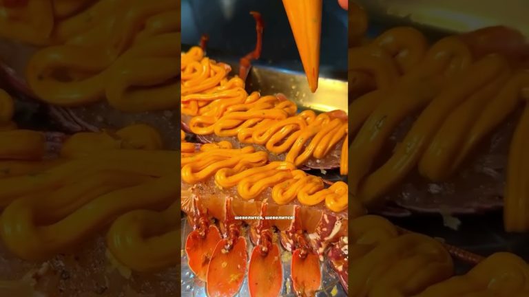 Дубай. Лобстер запеченный в хоспере от шефа «Gallery 7.40» Шерзода Саматова #foodblogger #food