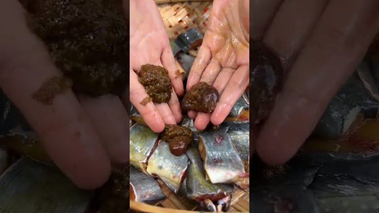 Cooking stir fried fish recipe #food #adventure #cooking #foodie #survival #mukbang #eating