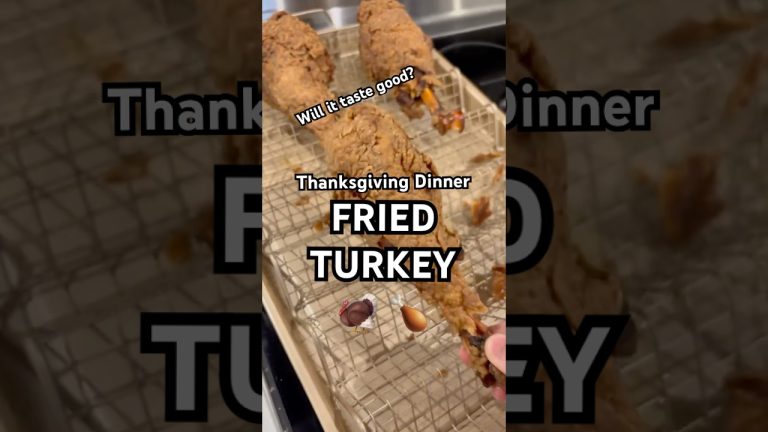 Happy Thanksgiving?🍗🦃#crispy #crunchy #thanksgiving #dinner #recipe #yummy #food #cooking #shorts