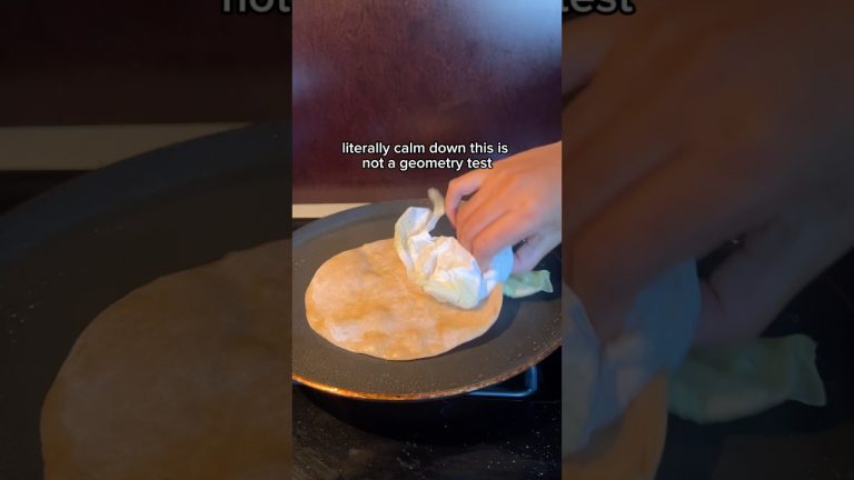 HOW IN THE WORLD DO I MAKE ROTI?? #shorts #recipes #roti