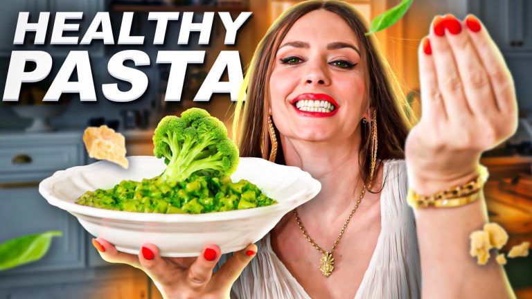 Classic Italian Healthy Pasta with Green Vegetables | The Pasta Queen