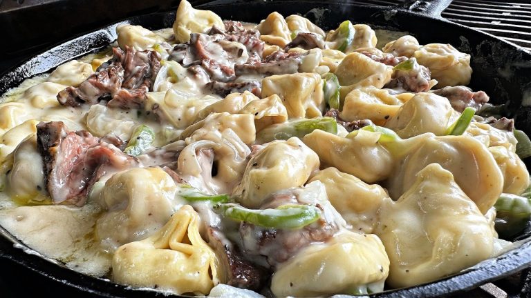 Philly Cheese Steak Tortellini