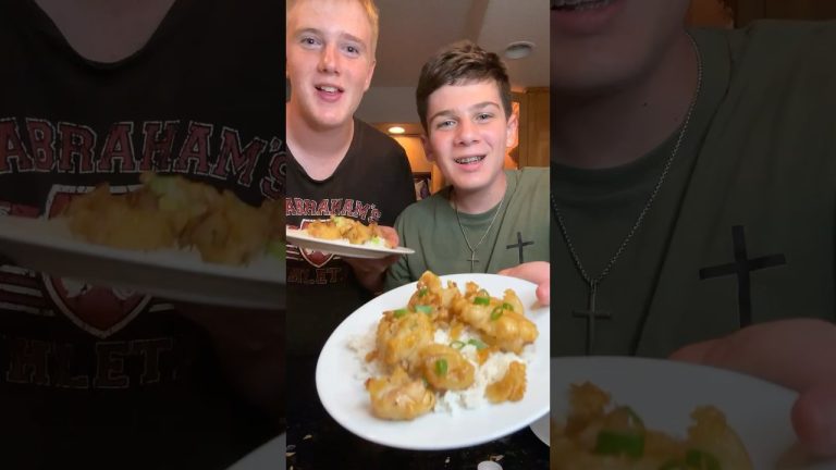 Orange chicken! #short #chef #shorts #chefluca #fyp #chicken #food