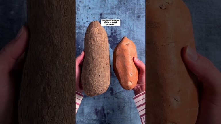 Yams VS Sweet Potatoes