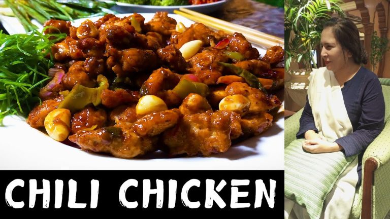 EASY Chili Chicken Recipe | Restaurant Style