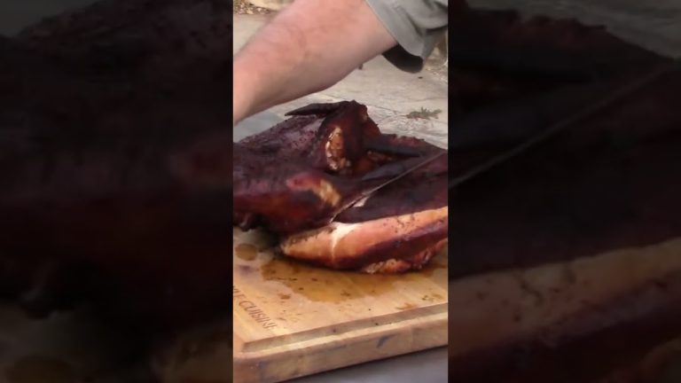 It Is Turkey Time #bbq #turkey #shorts