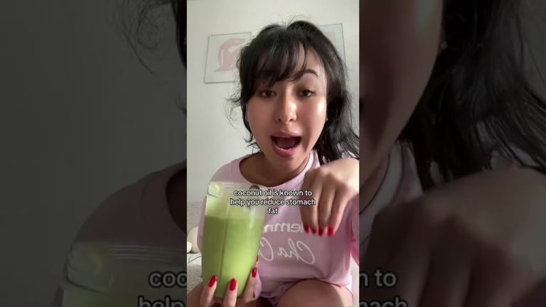 Lose weight with this smoothie