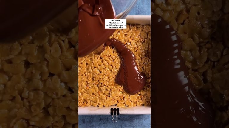 Scotcheroos: The Best No-Bake Dessert Bars