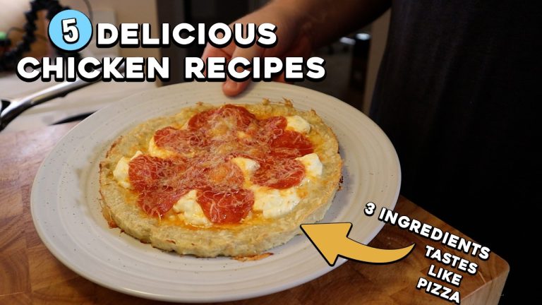 5 Chicken Recipes EVERYONE Will Love | Carnivore, Ketovore, Keto