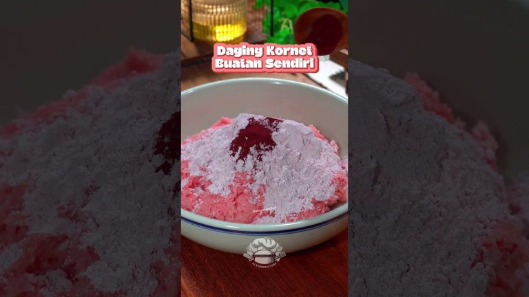 Daging kornet buatan sendiri #reseprumahan #ideberjualan #idemasakanrumahan #food #cooking